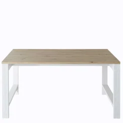 Landhaus Schreibtisch & Rollcontainer - Mehady (zweiteilig)