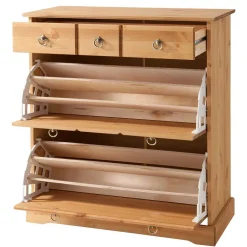 Landhaus Schuhkipper mit zwei Klappen - Edranov