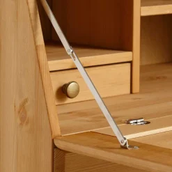 Landhaus Sekretär aus Kiefer Massivholz - Brindusa