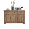Landhaus Sideboard in Eiche Optik - Barack