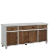 Landhaus Sideboard in Holz Braun - Veproma