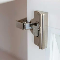 Landhaus Sideboard in Weiß & Natur Kiefer - Saluts