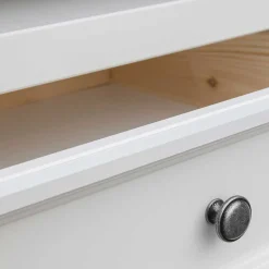 Landhaus Sideboard in Weiß lackiert - Indico