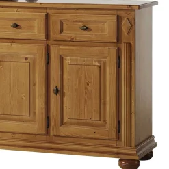 Landhaus Sideboard Terezza aus Fichte Massivholz