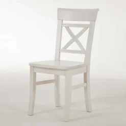 Landhaus Sitzgruppe Onesti in Weiß (fünfteilig)