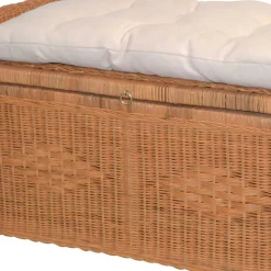 Landhaus Sitztruhe aus Rattan - Momiji