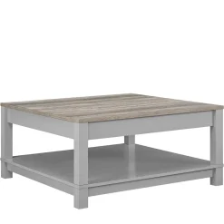 Landhaus Sofatisch in verwitterter Holzoptik - Likening