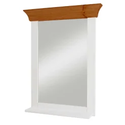 Landhaus Spiegel mit Ablage - Mataram