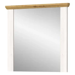 Landhaus Spiegel 82x70x4 cm - Tocella
