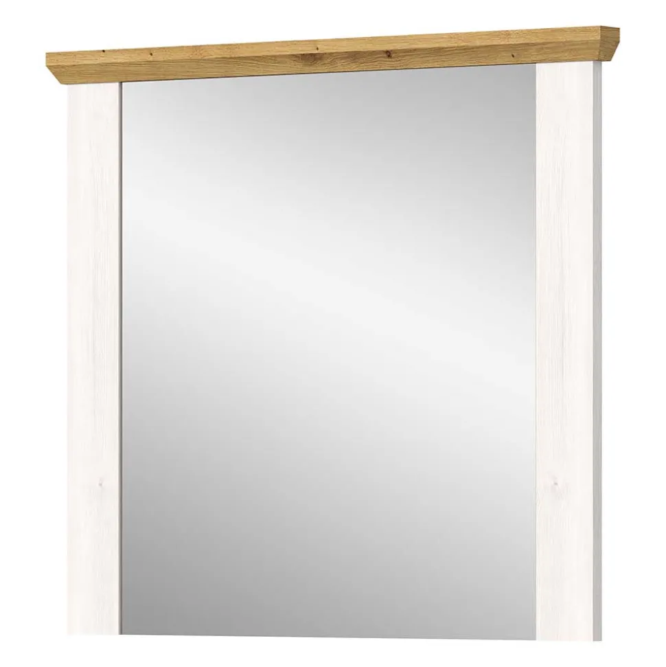 Landhaus Spiegel 82x70x4 cm - Tocella