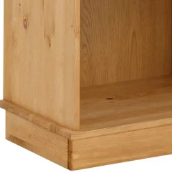 Landhaus Standregal mit zwei Fächern - Goro