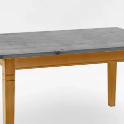 Landhaus Style Esszimmertisch zweifarbig - Viensta