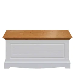 Landhaus Truhe mit flachem Deckel - Bordona