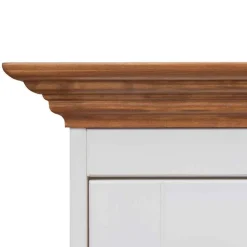 Landhaus Truhe mit flachem Deckel - Bordona