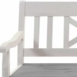 Landhaus Truhenbank Yoan aus Kiefer Massivholz