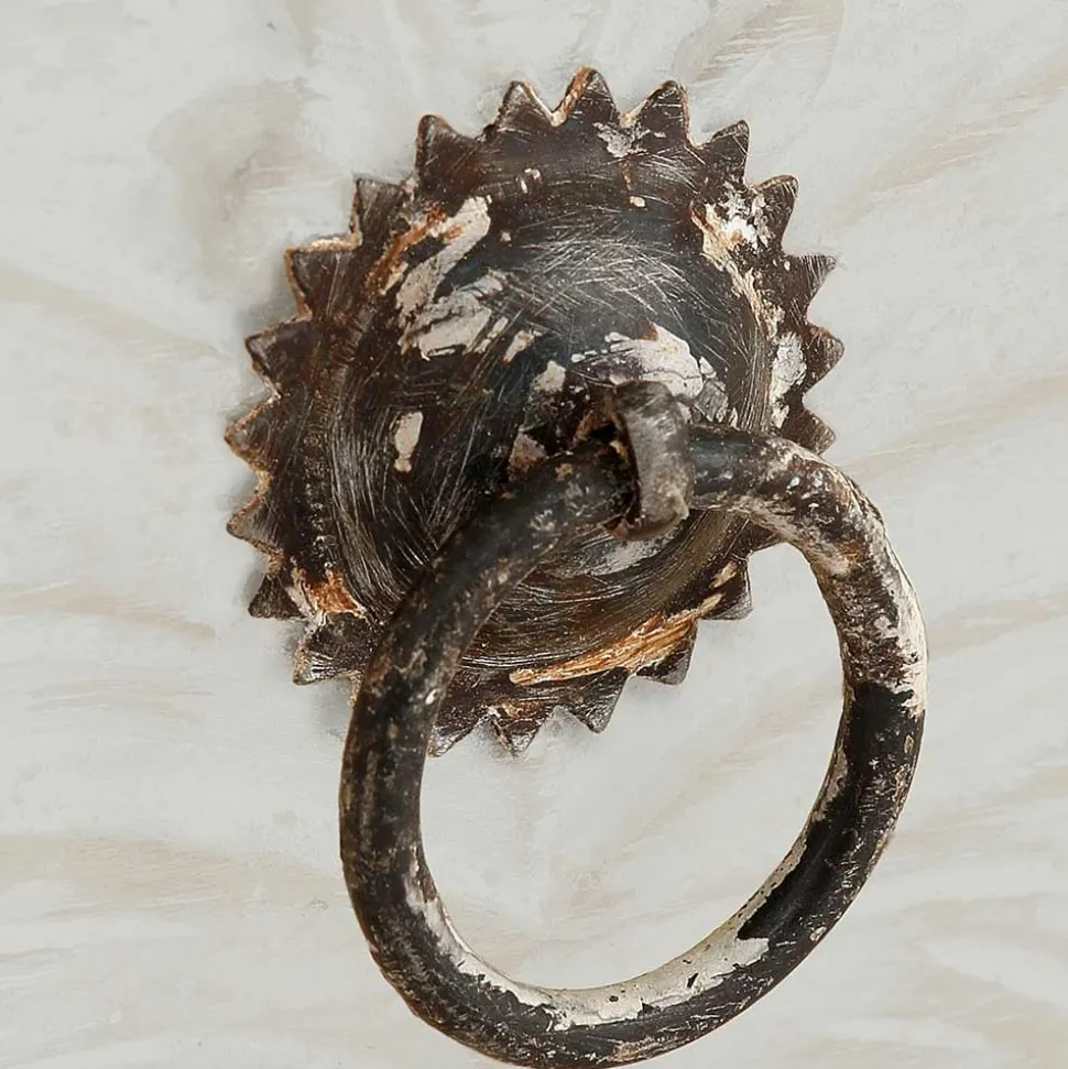 Landhaus TV Board in Weiß lackiert - Lucos