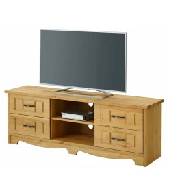 Landhaus TV Möbel aus Kiefer Massivholz - Vanpos