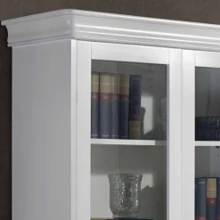 Landhaus Vitrine mit Doppeltür - Zarinas