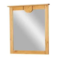 Landhaus Wandspiegel 81x81x5 cm - Edranov