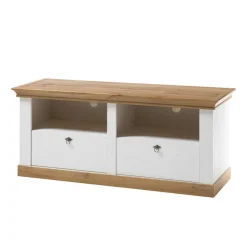 Landhaus Wohnkombination mit TV Board - Diatara (vierteilig)