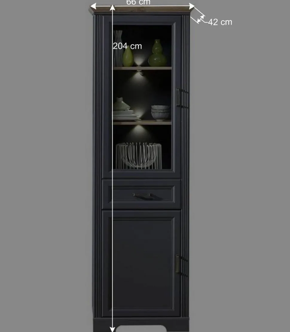 Landhaus Wohnmöbel Kombination - Thumbs (vierteilig)