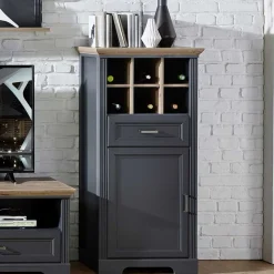 Landhaus Wohnmöbel Kombination - Thumbs (vierteilig)