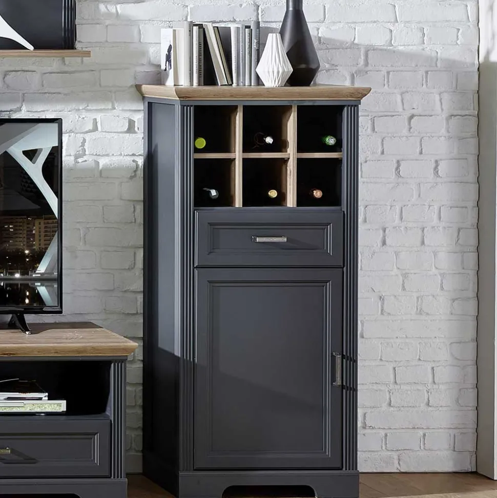 Landhaus Wohnmöbel Kombination - Thumbs (vierteilig)