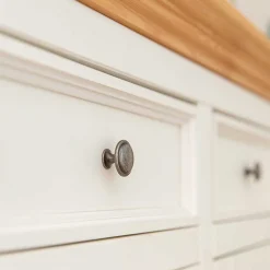 Landhaus Wohnwand Möbel - Vitablo (fünfteilig)