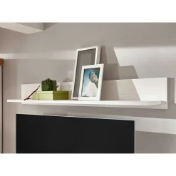 Landhaus Wohnzimmer Anbauwand Set - Diatara (vierteilig)