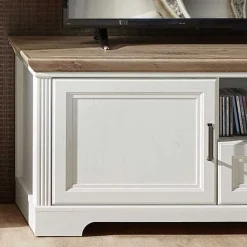 Landhaus Wohnzimmer Möbel beleuchtet - Sinolita (zweiteilig)