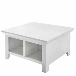 Landhaus Wohnzimmertisch Chelles mit Truhe