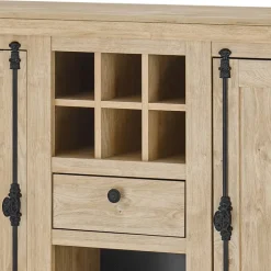 Landhaus-Anrichte in Eiche Gold - Hengas