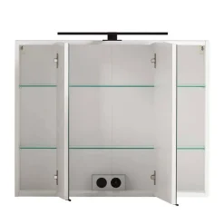 Landhaus-Bad Waschplatz Set - Gyatso (dreiteilig)