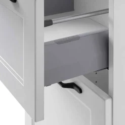 Landhausbadmöbel Kombination - Gyatso (vierteilig)