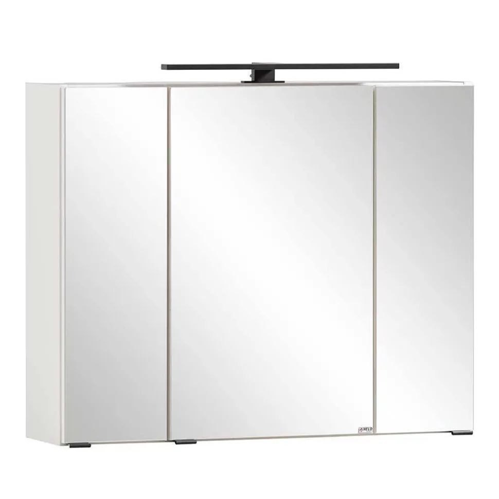 Landhausbadmöbel Kombination - Gyatso (vierteilig)