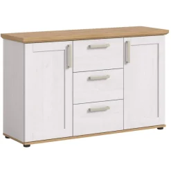 Landhaus-Sideboard in Weiß - Tocella