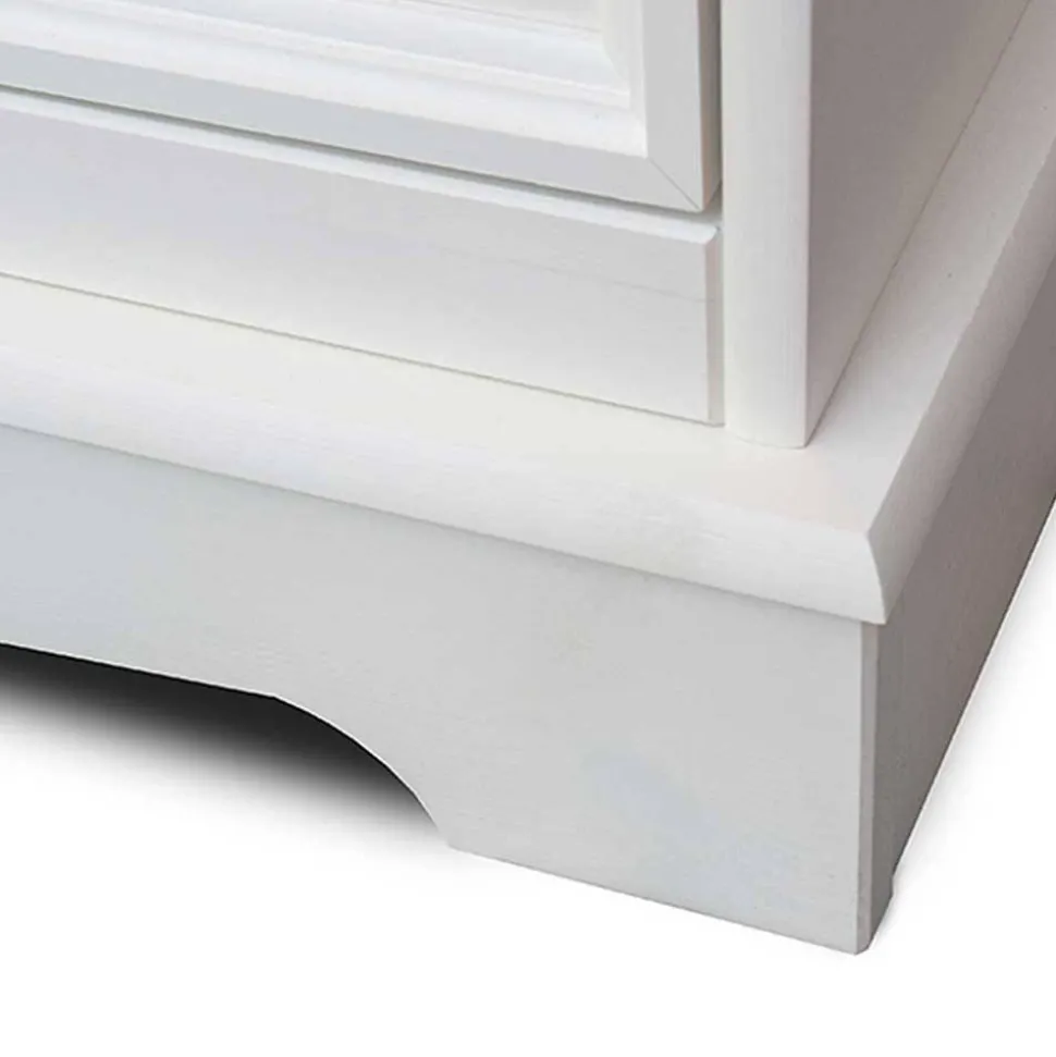 Landhaustruhe mit flachem Deckel - Manipur