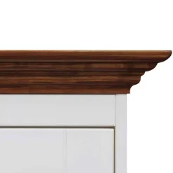 Landhaustruhe mit flachem Deckel - Manipur