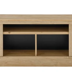 Landhaus-TV-Lowboard in Eiche Gold - Hengas