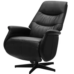 Leder Fernsehsessel mit Relaxfunktion - Vedrico