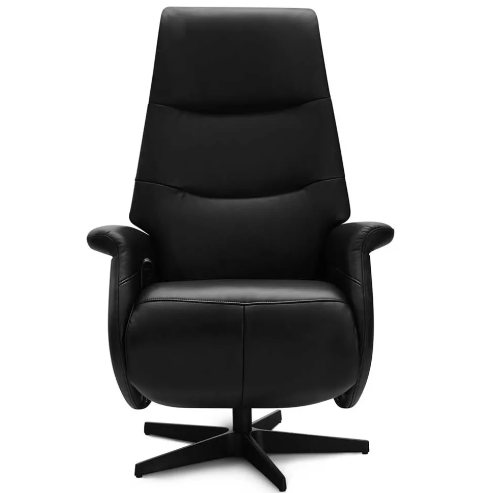 Leder Fernsehsessel mit Relaxfunktion - Vedrico