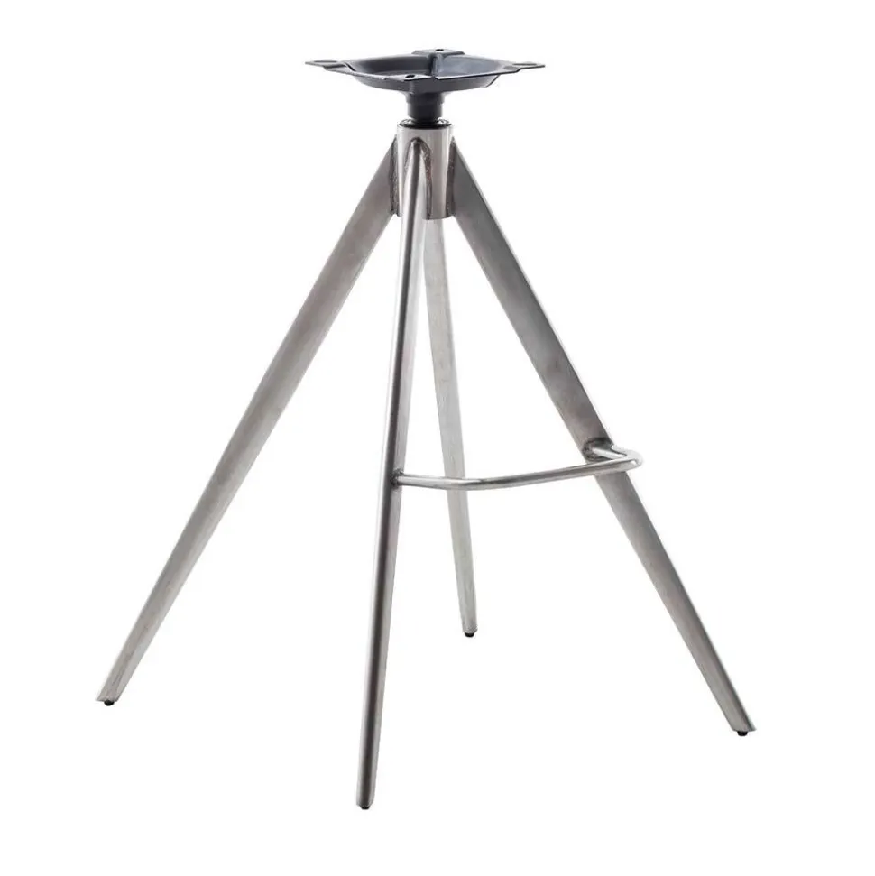 Leder-Barstühle mit Armlehnen - Asca (2er Set)