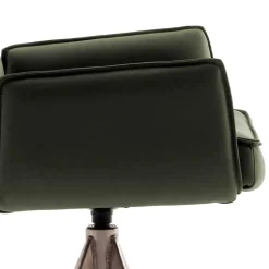 Leder-Barstühle mit Armlehnen - Asca (2er Set)