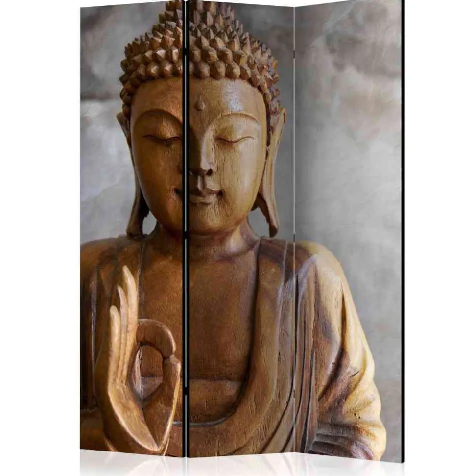 Leinwand Foto Paravent mit Buddha - Peru