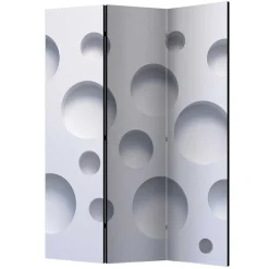 Leinwand Paravent aus drei Elementen - Samantha