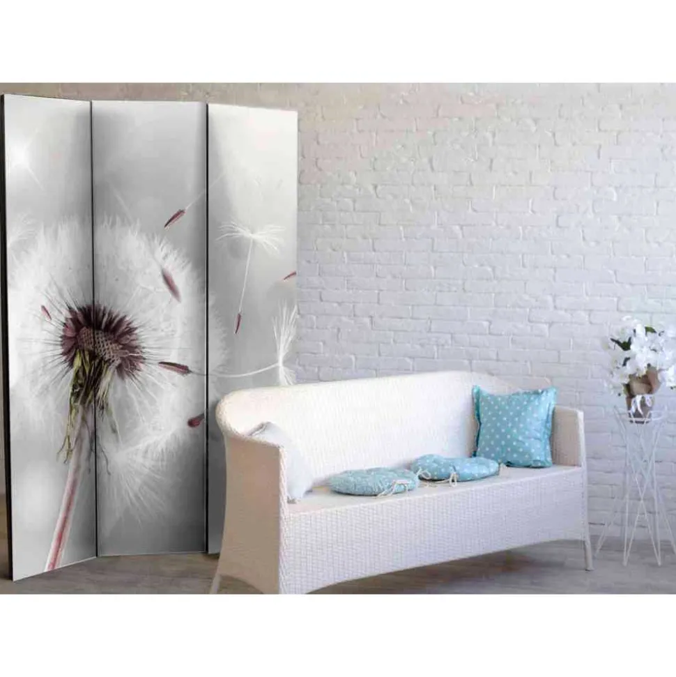 Leinwand Paravent beidseitig bedruckt - Fahido