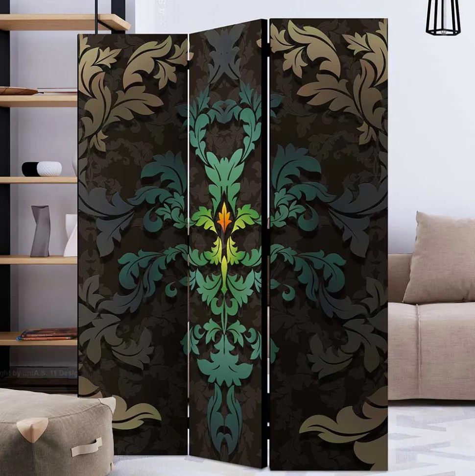 Leinwand Paravent faltbar bedruckt - Kanados