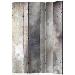 Leinwand Paravent in Betonoptik - Downforce