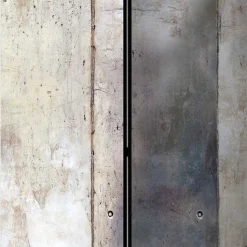 Leinwand Paravent in Betonoptik - Downforce