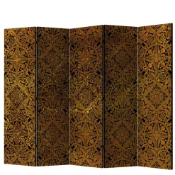 Leinwand Paravent Keltische Ornamente - Graziello